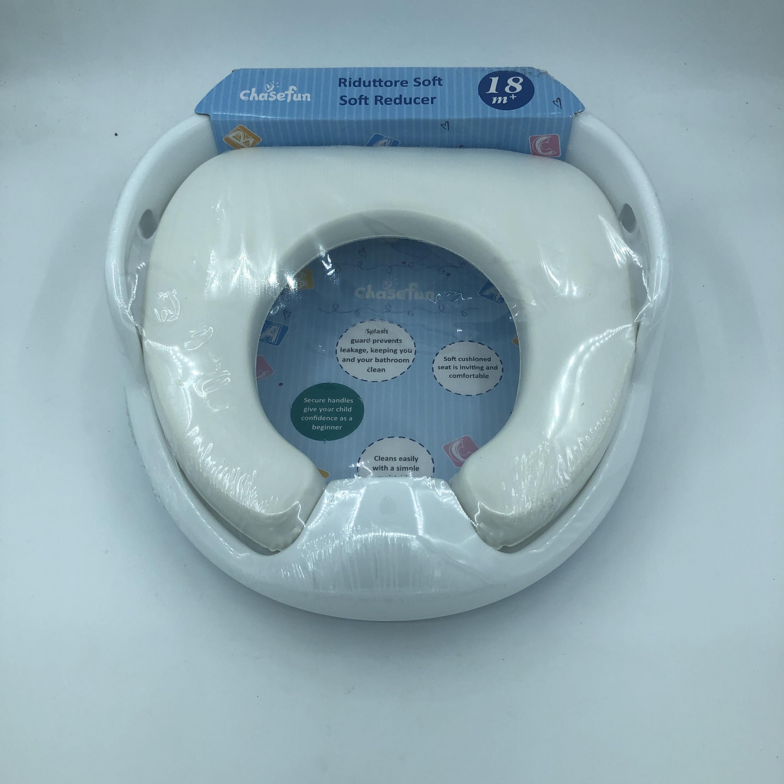 Kids Potty Training Seat for Round & Oval Toilets