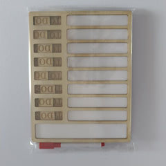 Wooden Schedule Board Housework Table Student Itinerary Note Board