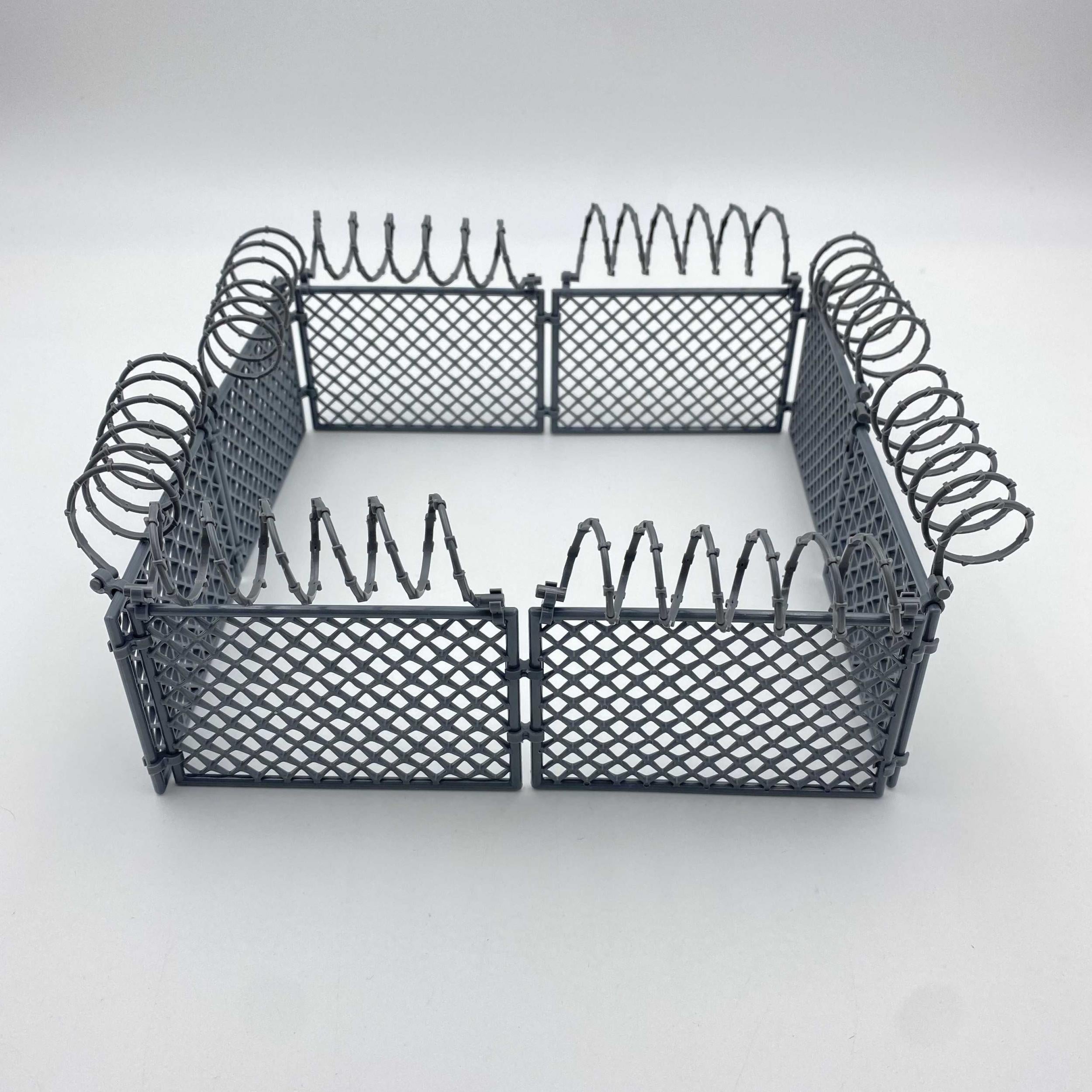 ABS Wire Mesh Barrier Building Block Accessory for DIY Projects