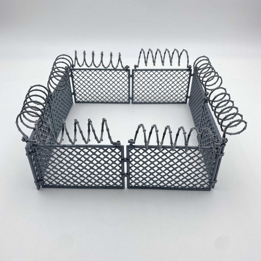 ABS Wire Mesh Barrier Building Block Accessory for DIY Projects
