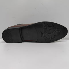 Men's Pointed Toe Slip-On Dress Shoes