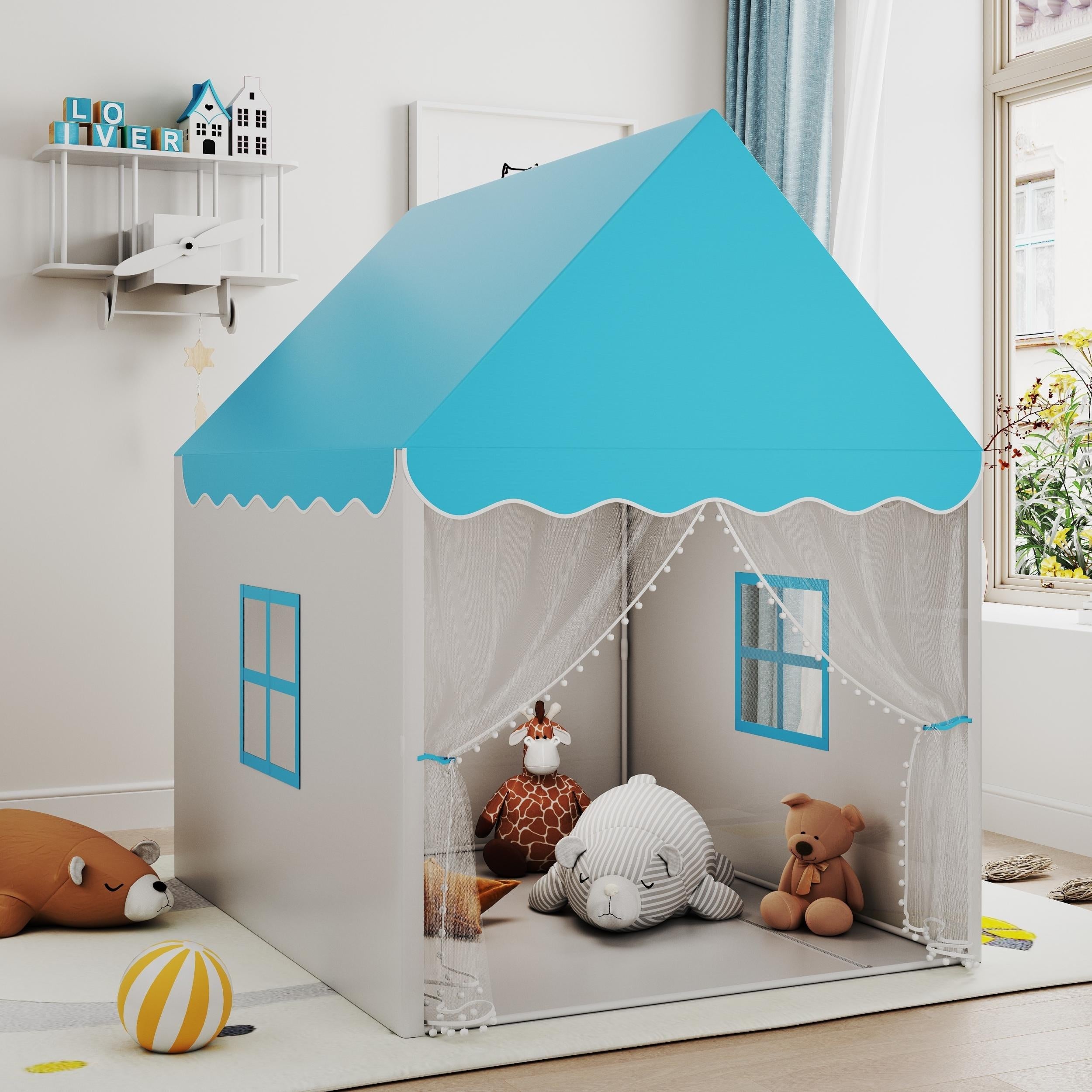 Children's Tent Indoor Girl Princess Small Tent Dream Sleepable Game Toy House