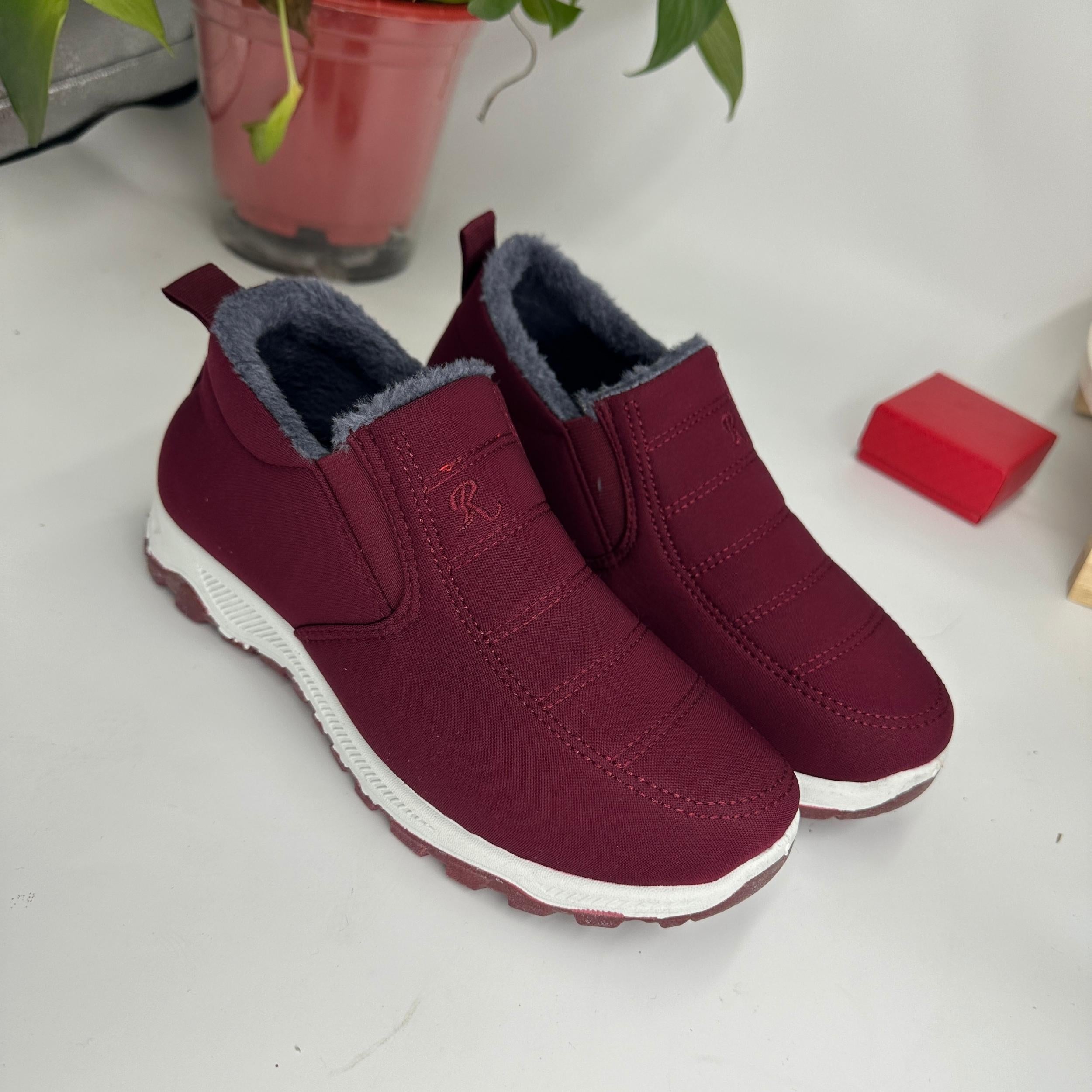 Women's Winter Fleece Lined Snow Boots
