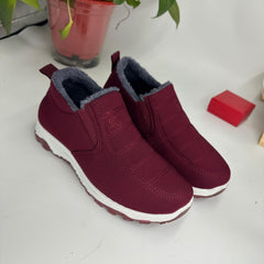 Women's Winter Fleece Lined Snow Boots