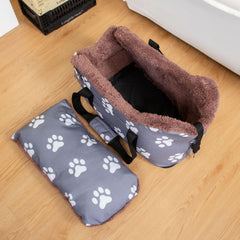 Cozy, Safe Dog Car Seat for Small and Medium Dogs