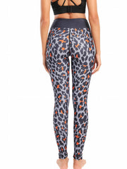 Personality Flower Print High Waist Butt Lifting Leggings