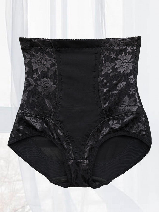 Jacquard Tummy Control Compression Panties