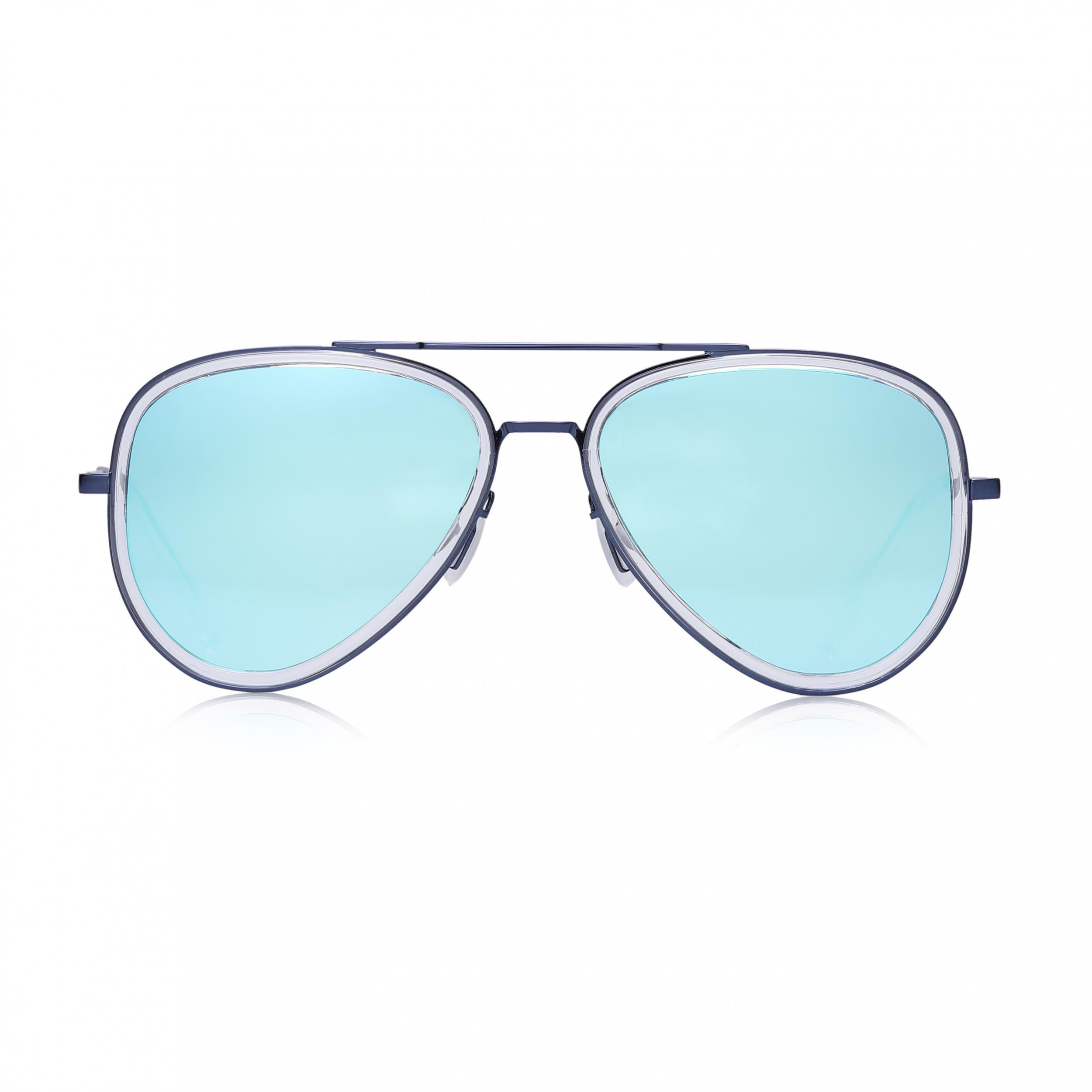 Men's Aviator Sunglasses UV Protection for Cycling Riding Fishing