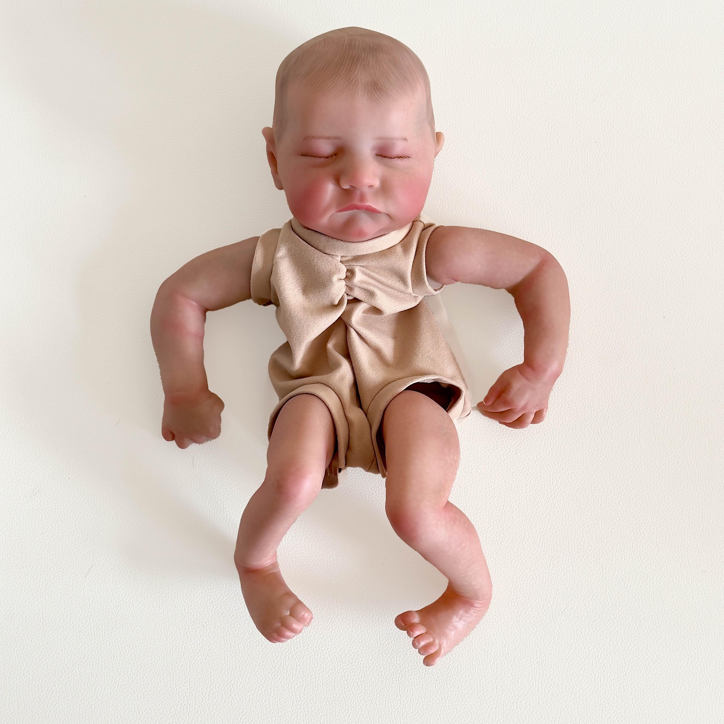 Reborn Doll Kits Advanced 19inch DIY Model