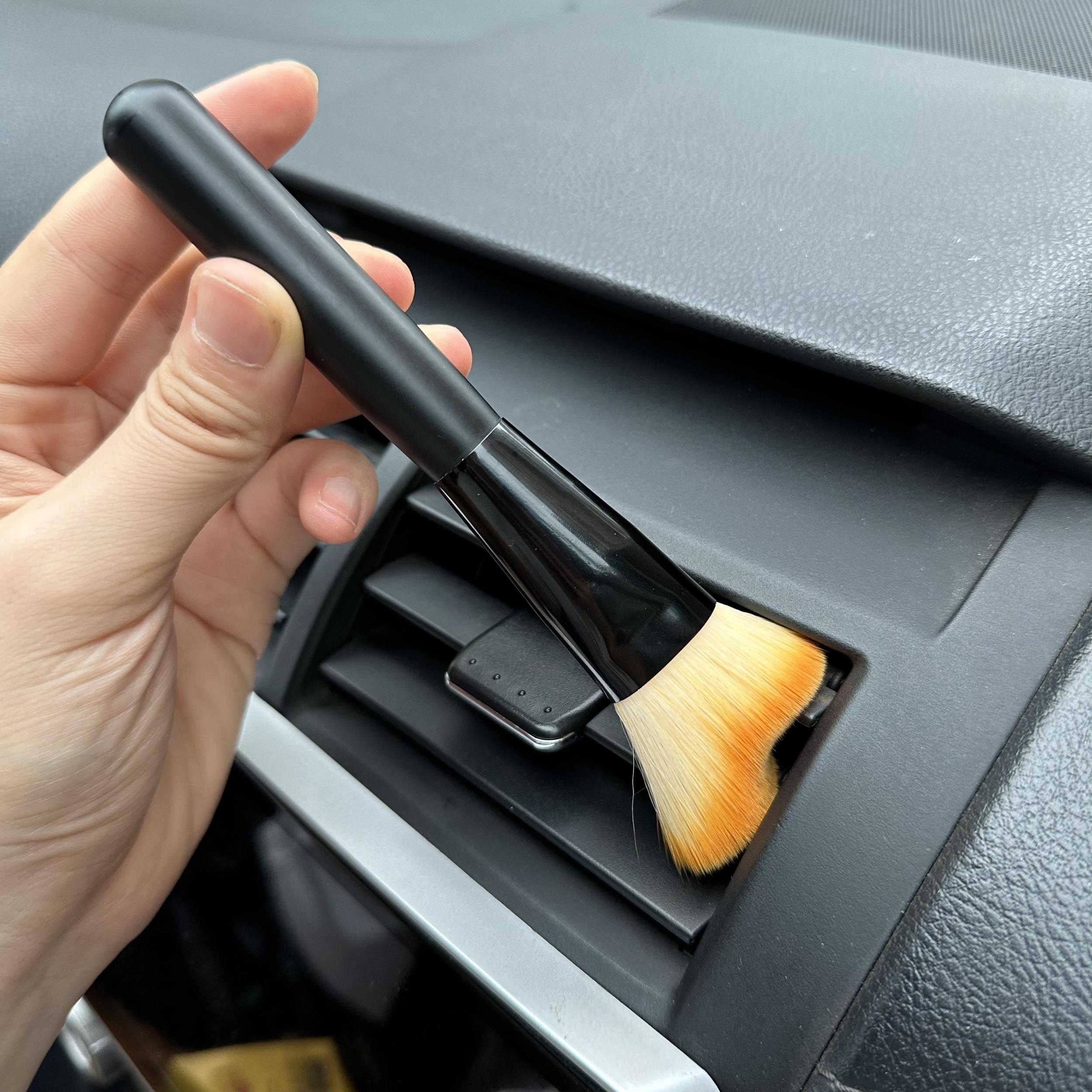 Car Interior Cleaning Brush Dust Removal Nail Art Brush Soft Bristles Brush