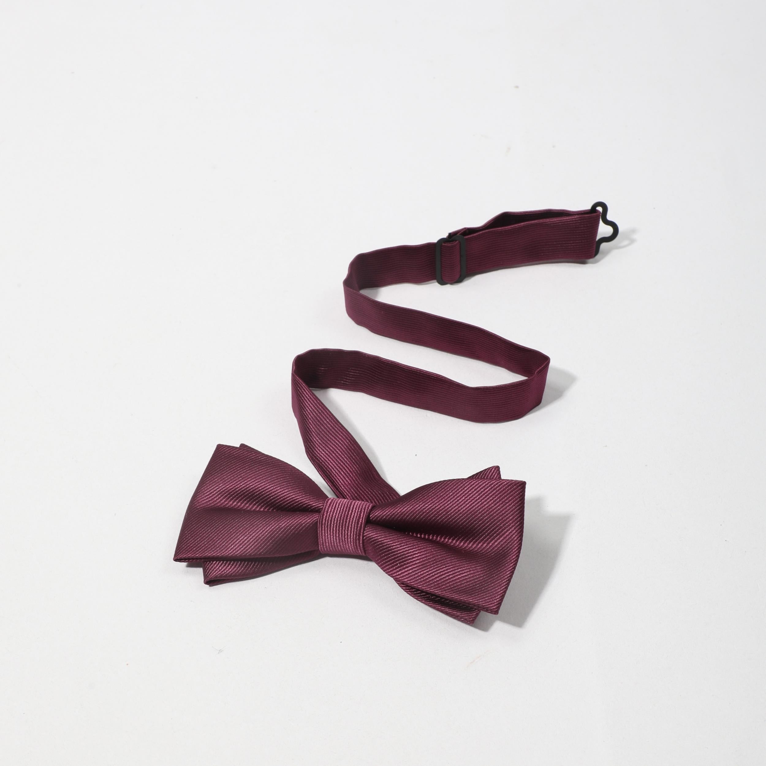 Men's Business Double Layer Bow Tie