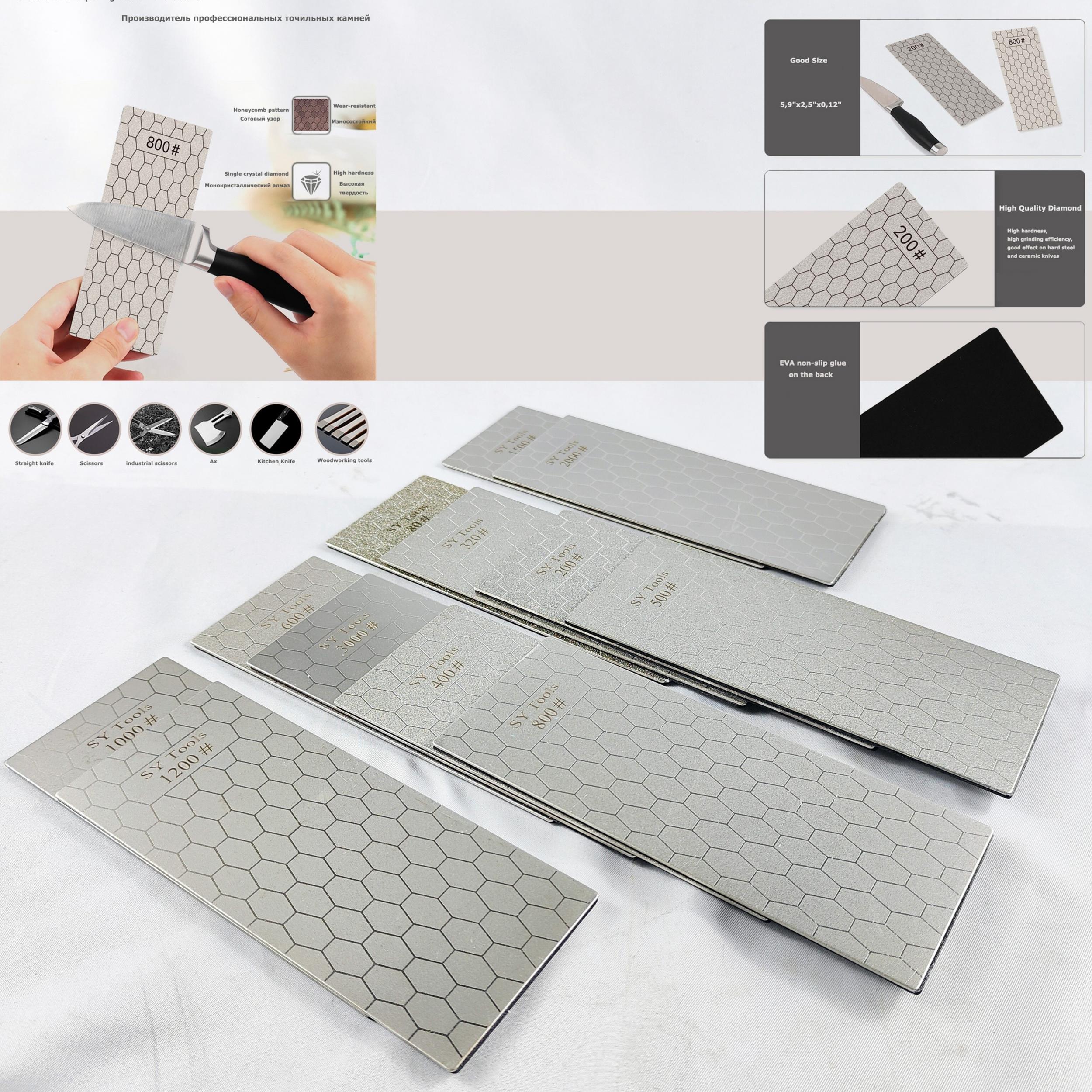 Diamond Sharpening Stone Kitchen Household Tool