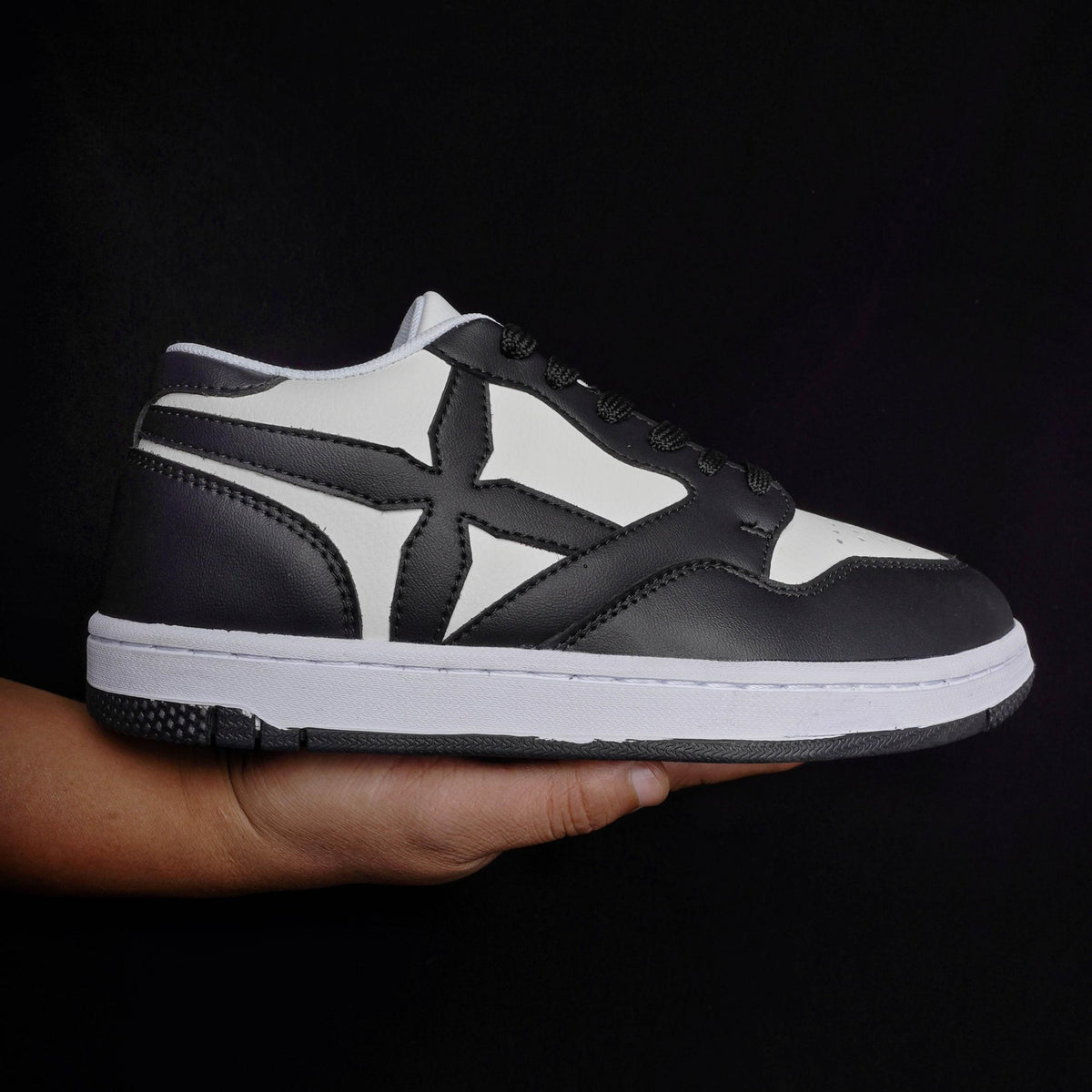 Mid Star Pattern Skate Shoes Basketball Shoes Lightweight Athletic Sneakers