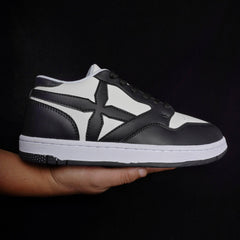 Mid Star Pattern Skate Shoes Basketball Shoes Lightweight Athletic Sneakers
