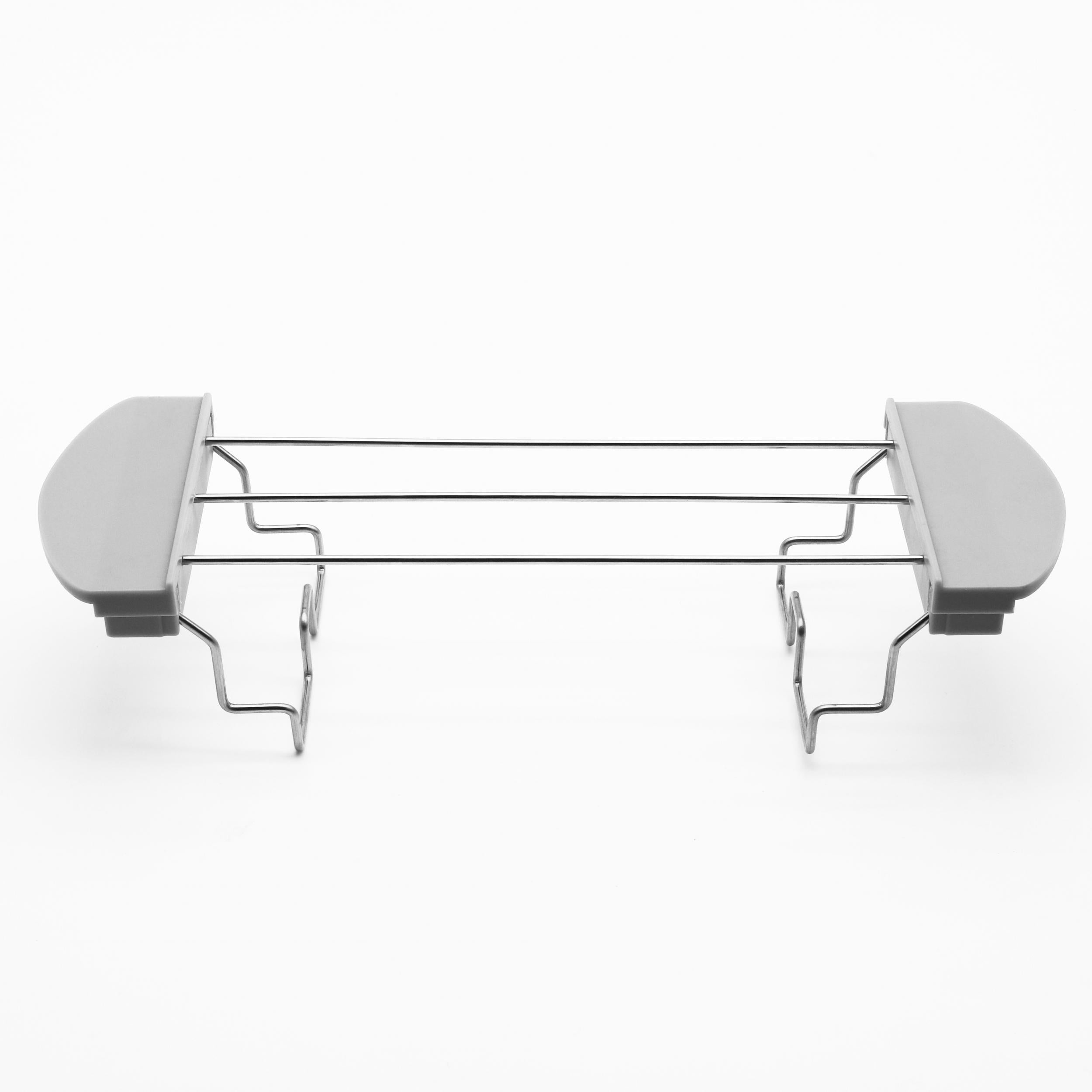 Steel Bagel Warming Rack for Toaster Bread Grill Outdoor Roaster