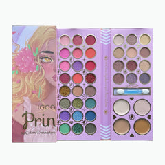 80 Colors Eyeshadow Palette Matte Pearly Blush Concealer 3 In 1