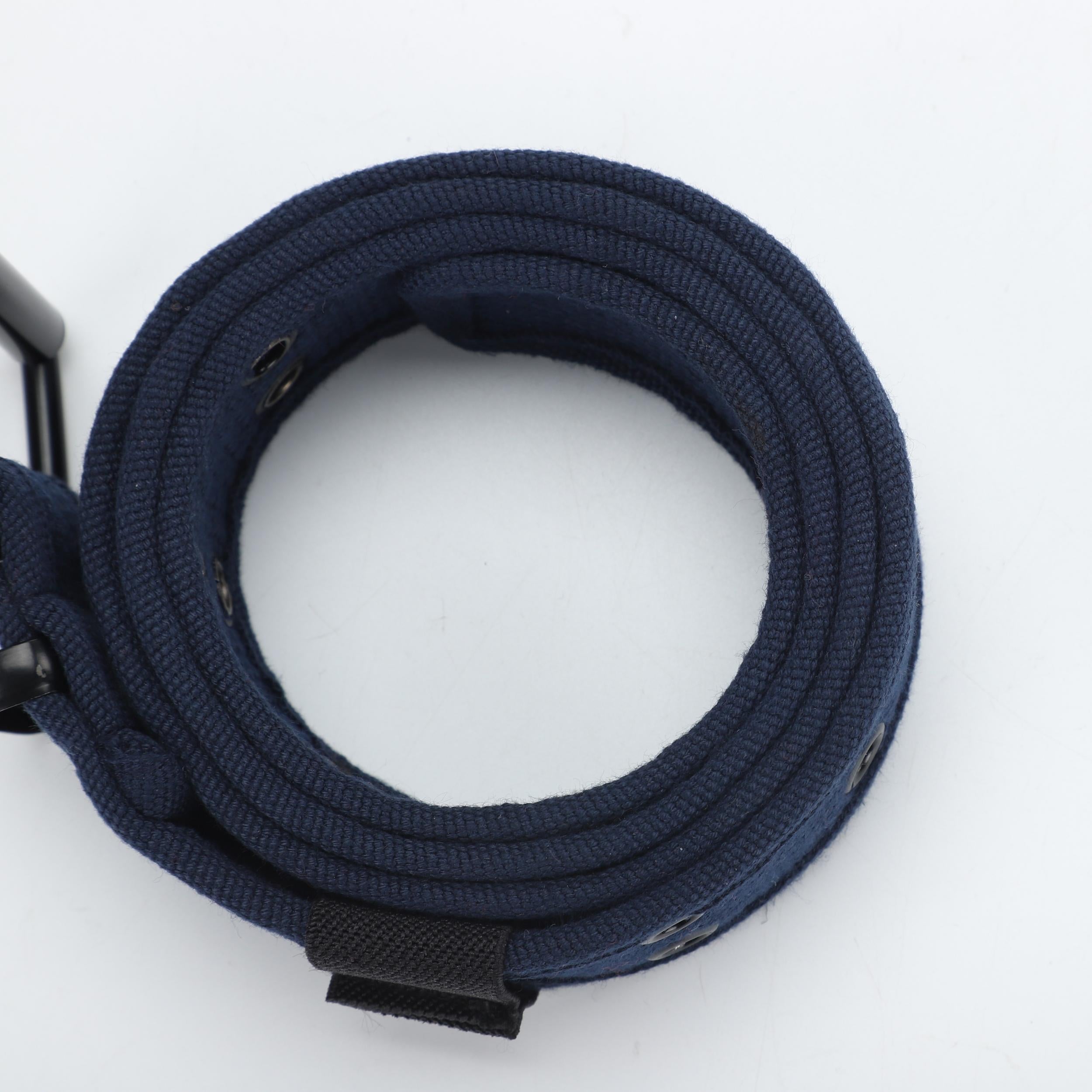Men's Canvas Outdoor Belt Youth Jeans Belt