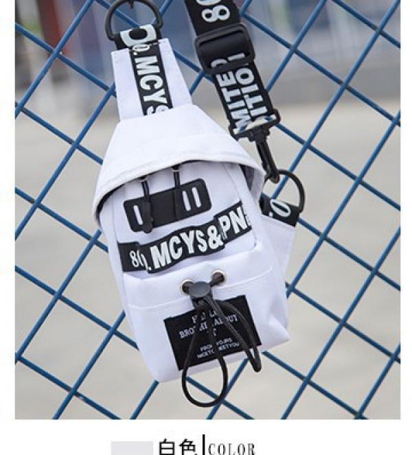 Harajuku Shoulder Messenger Bag Oxford Mobile Phone Chest Bag