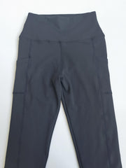 Plush Lined Shaping Pants Warm Tummy Control Slimming Thermal Pants