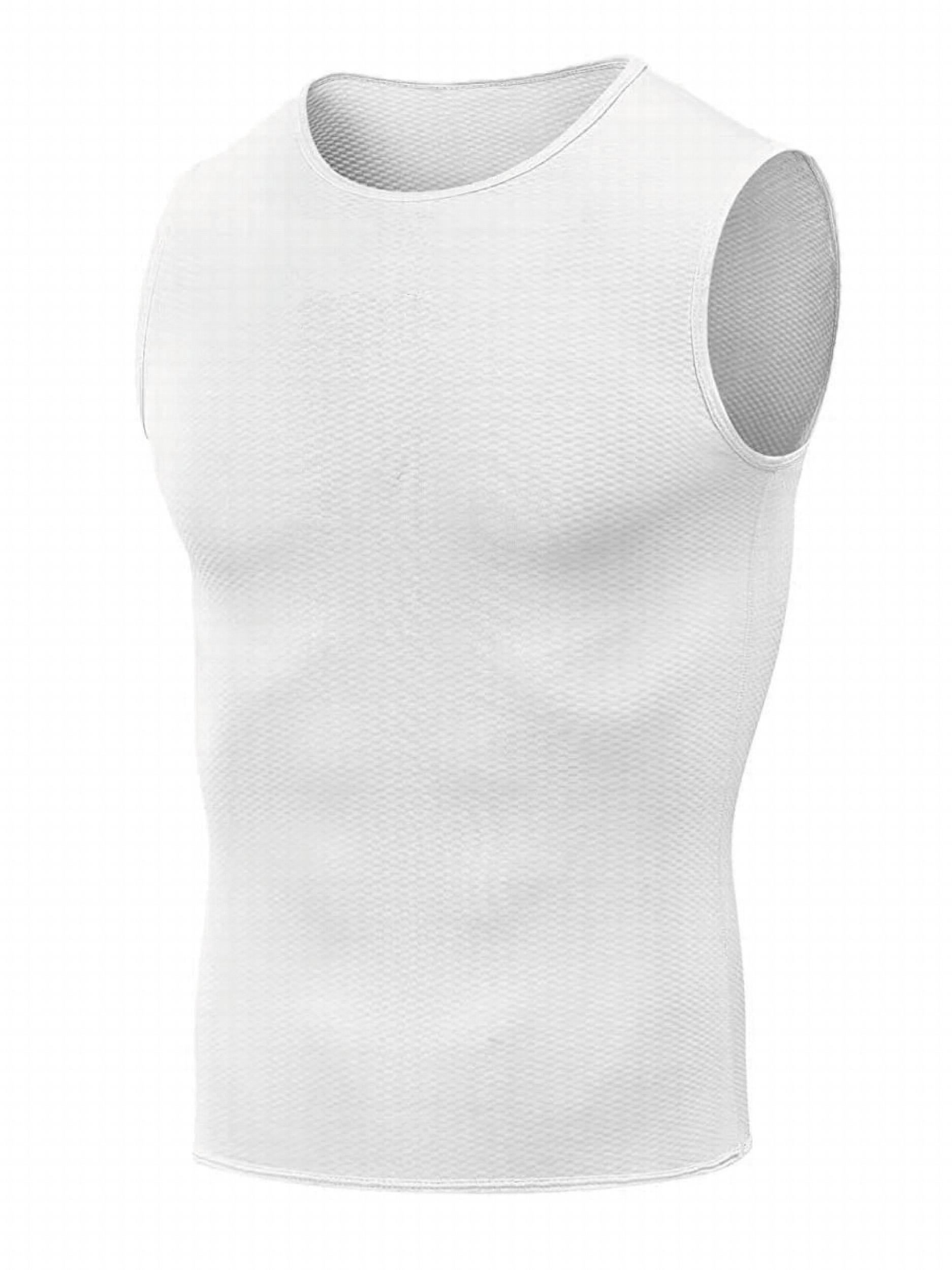 EASYINPRO Men's Cycling Base Layer Sleeveless Jersey
