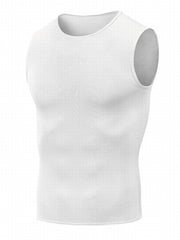 EASYINPRO Men's Cycling Base Layer Sleeveless Jersey
