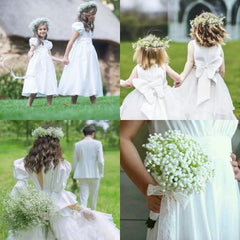 Artificial Gypsophila Faux Flower DIY Craft Bridal
