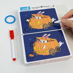 What's Missing Thinking Game Cards - Family Party Board Game - Ages 3+