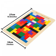 3D Wooden Block Puzzle to Boost Kids Intelligence