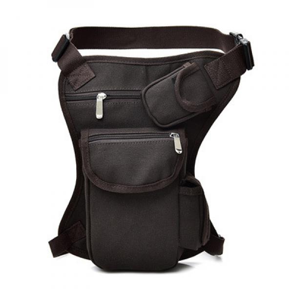 OPK Men Multifunction Waist Drop Leg Bag for Motorcycle Outdoor