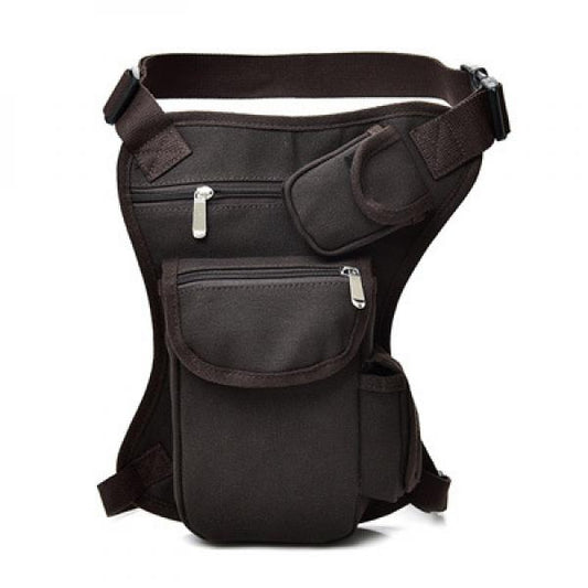 OPK Men Multifunction Waist Drop Leg Bag for Motorcycle Outdoor