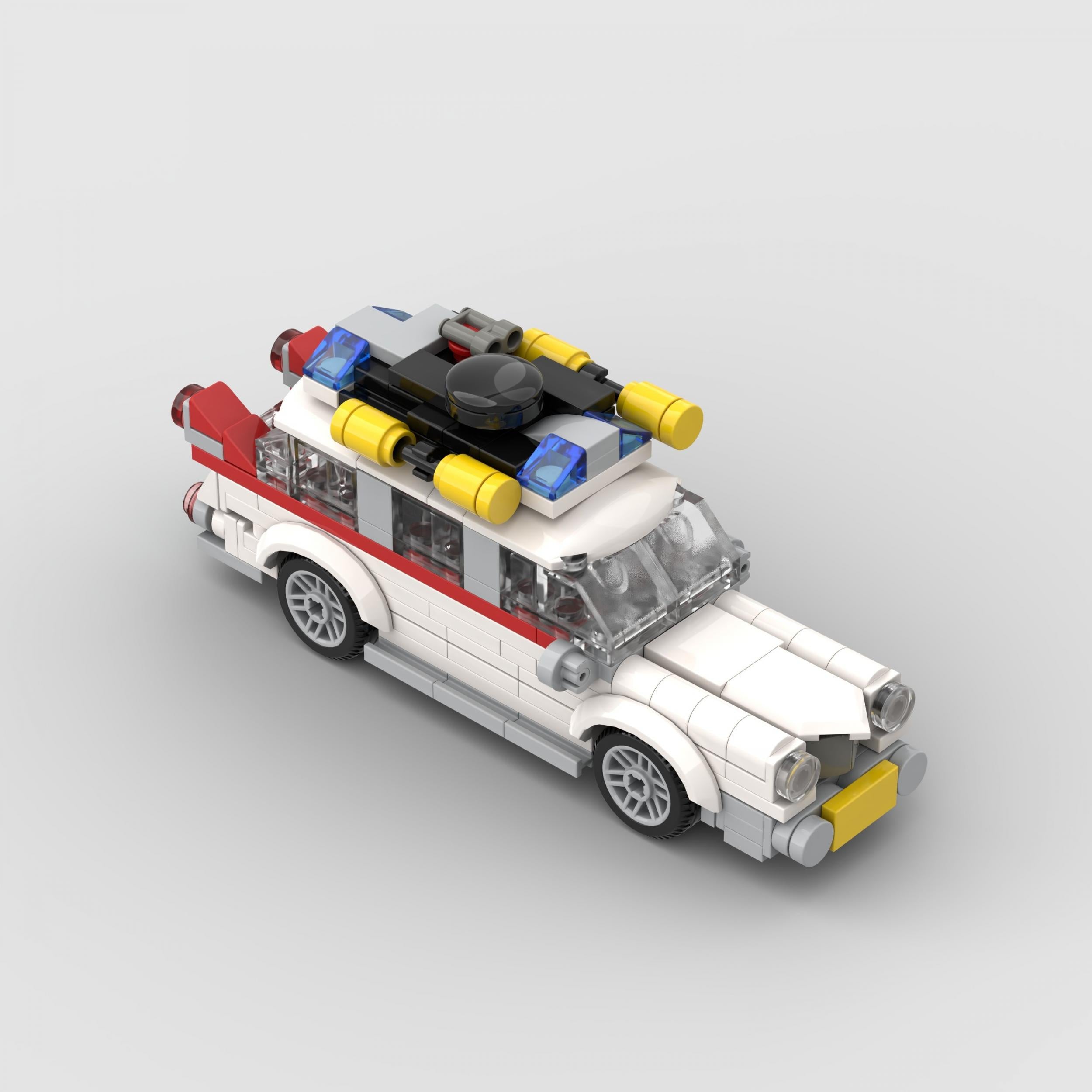 Educational Building Blocks Set Toy MOC Racing Car DIY Gift