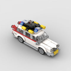 Educational Building Blocks Set Toy MOC Racing Car DIY Gift