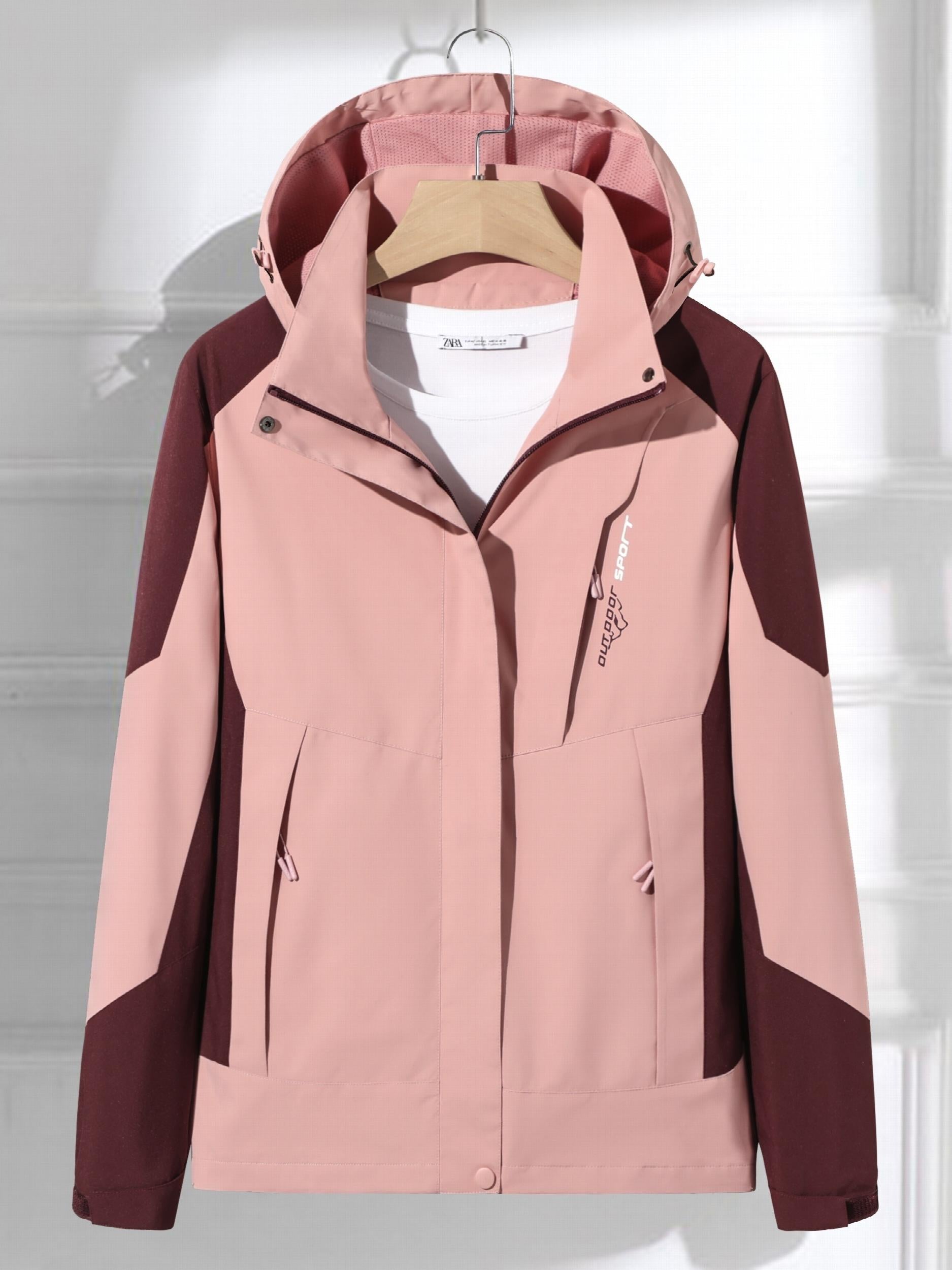Women's Soft Shell Hiking Jacket - Stylish & Comfortable