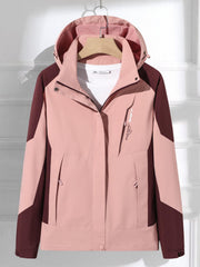 Women's Soft Shell Hiking Jacket - Stylish & Comfortable
