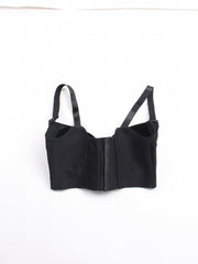 Solid Push Up Bra Comfy Anti-Sag Everyday Women's Lingerie