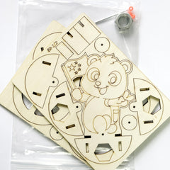 DIY Panda Tumbler Model Kit - STEAM Educational Science Experiment