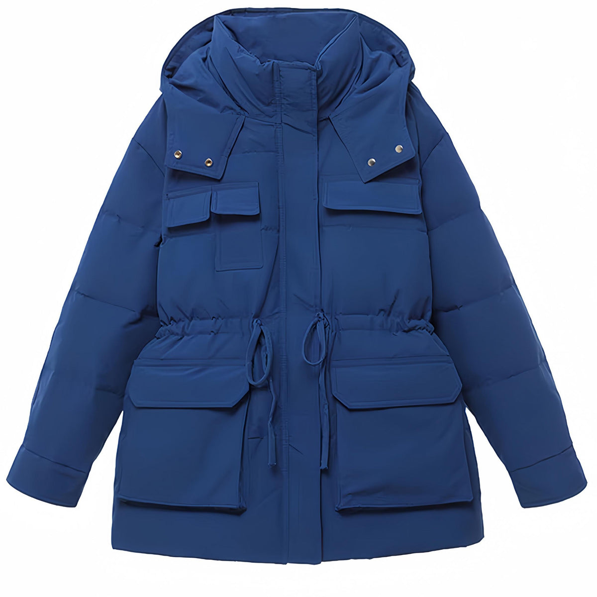 Mid Length Maillard Down Jacket Thickened Warm Winter Jacket Women's Clothing
