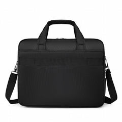 43 Laptop Briefcase Crossbody Bag Water Repellent Messenger Bag