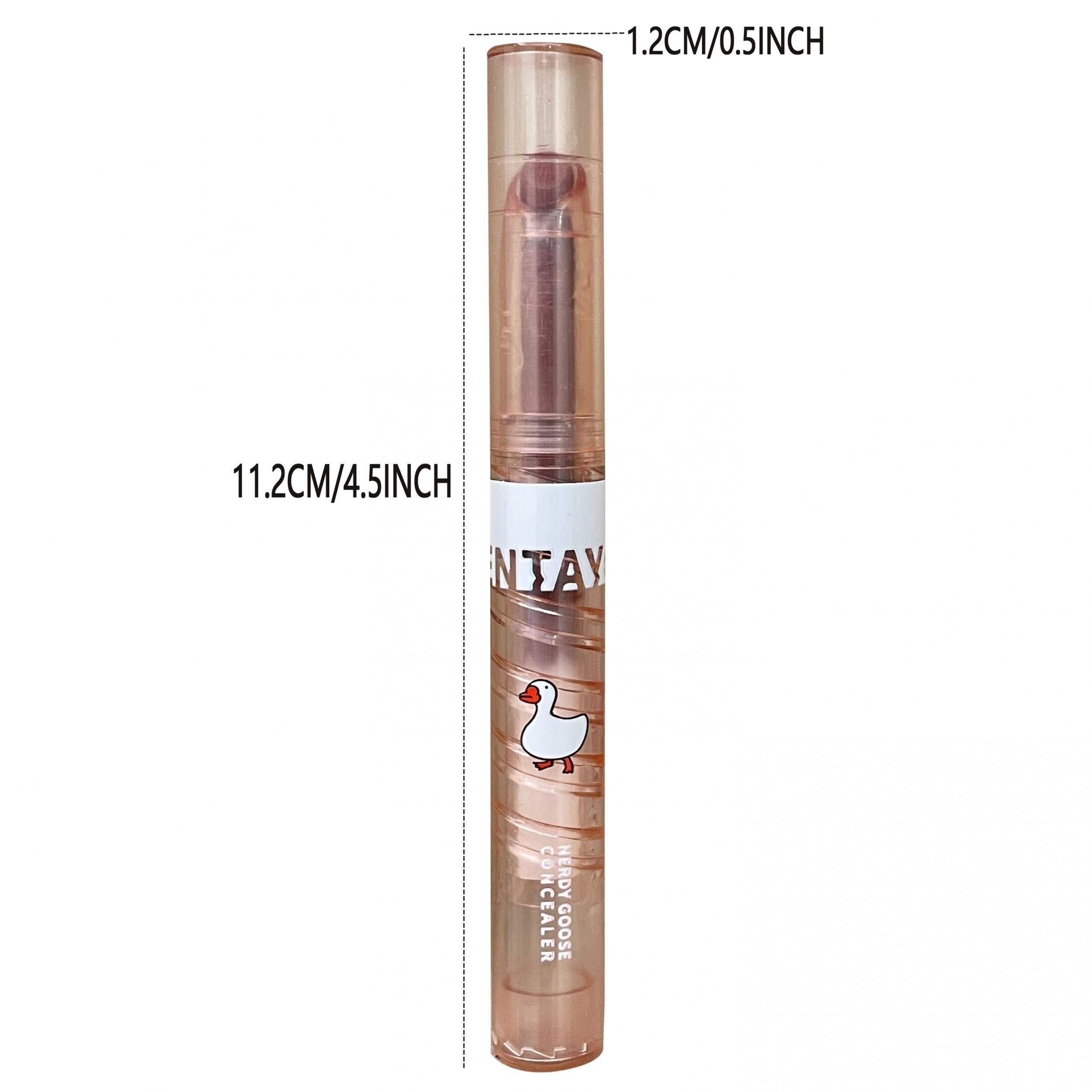 6 Color Matte Lipstick Pen with Cartoon Goose Print