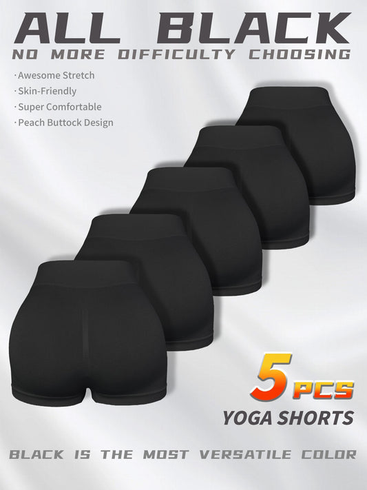 High Stretch Sports Yoga Shorts for Women