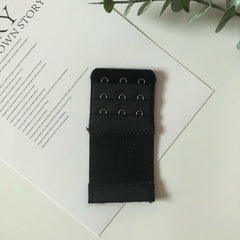 5pcs Bra Strap Extenders 3 Hooks Adjustable Band Buckle Women's Lingerie