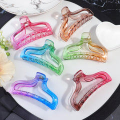 Fishtail Two Gradient Hair Claw