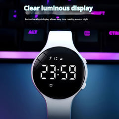 Digital Fitness Watch with Pedometer and Timer