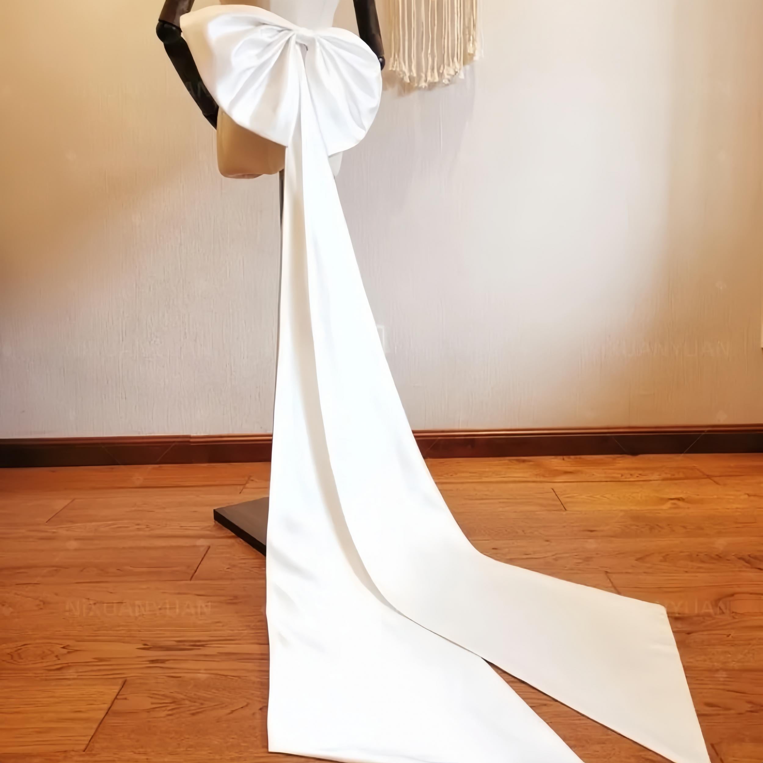 Wedding Dress Bowknot Decoration Wedding Accessories