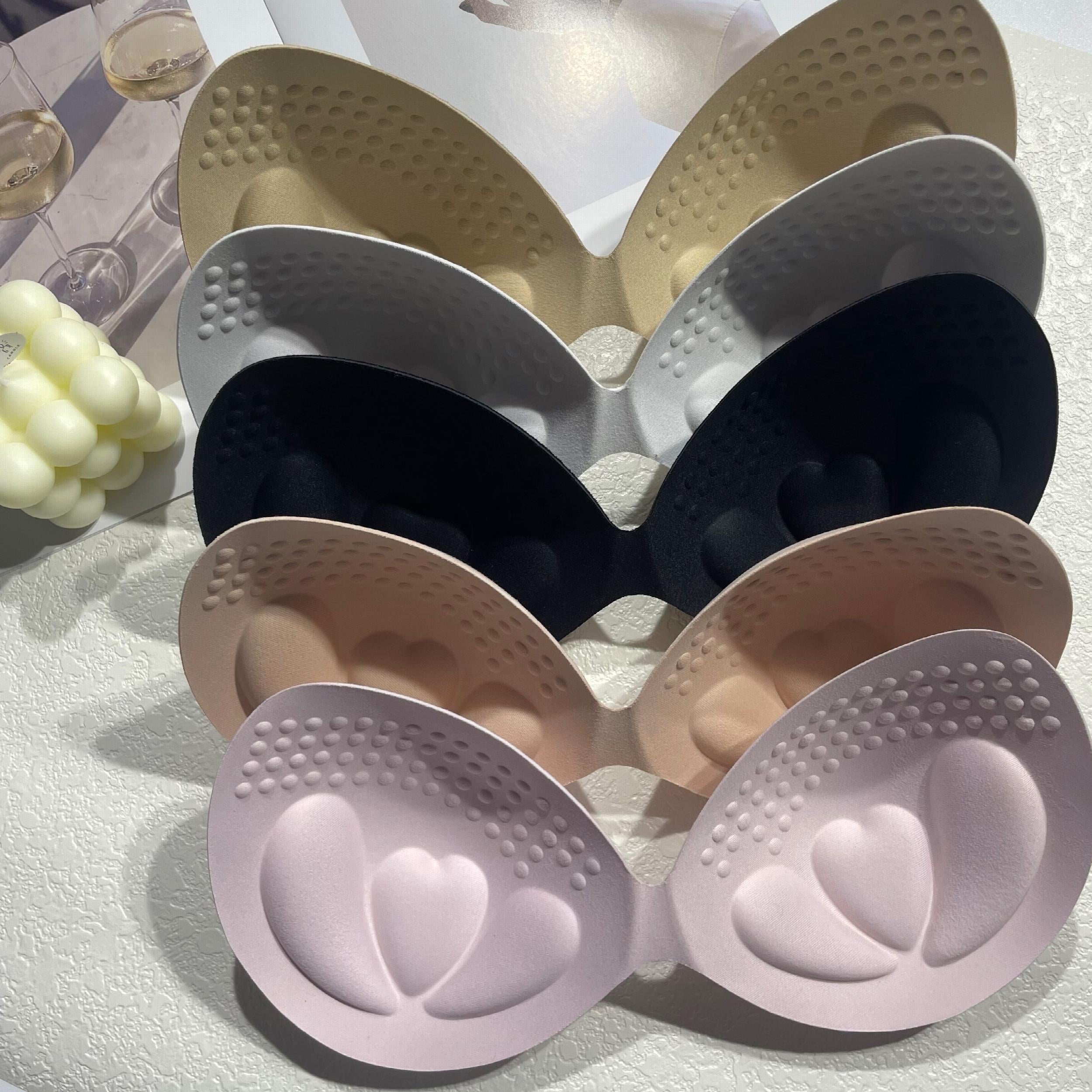 Invisible Sponge Bra Insert Pads Anti-Convex Enhancer Women's Lingerie