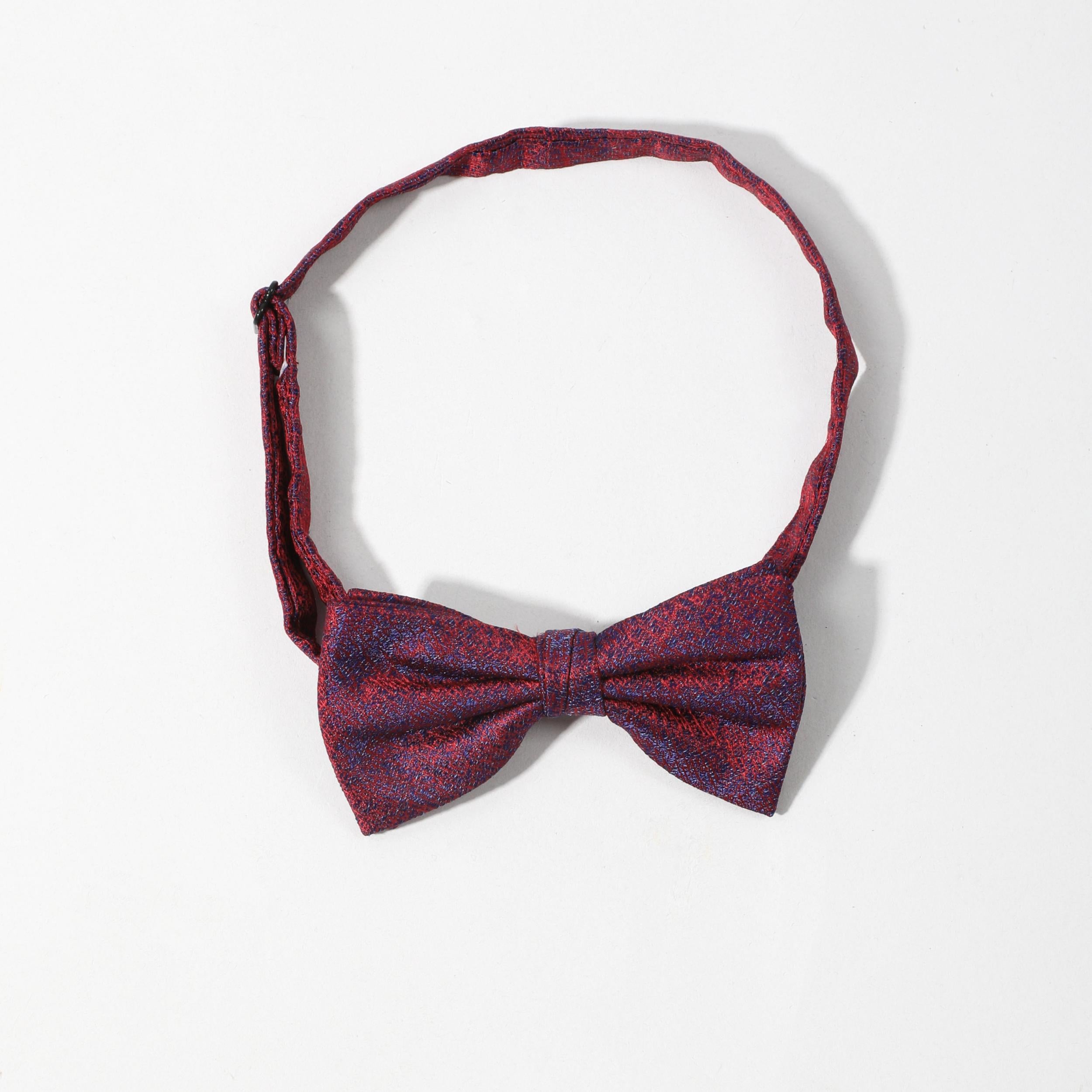 Men's Thin Striped Bow Tie