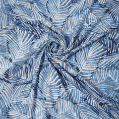 Men's Casual Leaf Beach Vacation Wind Scarf