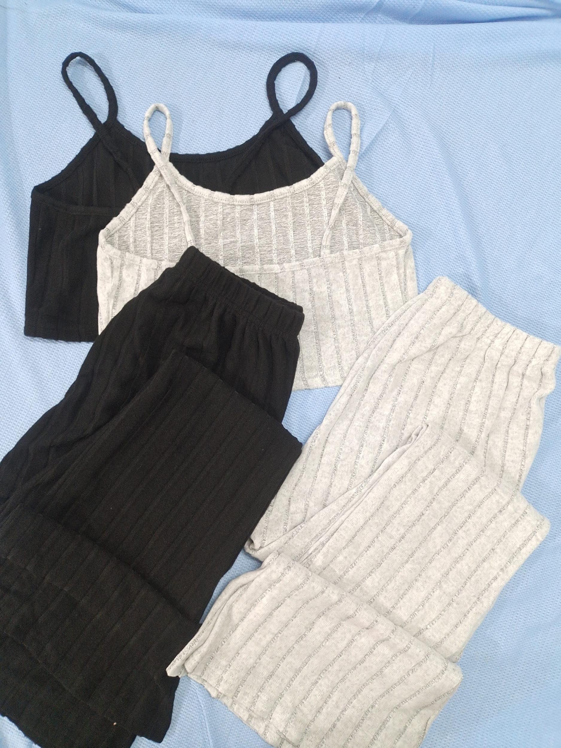 2-Piece Pajama Set Women's Sleepwear & Loungewear