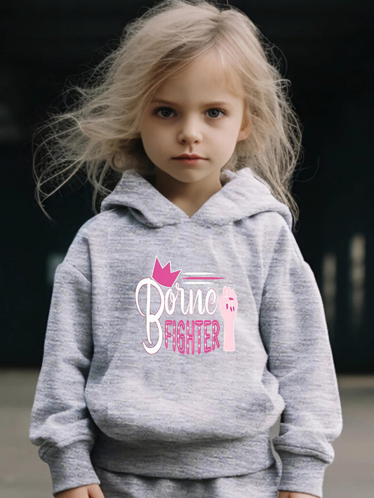 FIGHTER 2pcs Activewear Sets for Girls - Breathable Sports Outfits