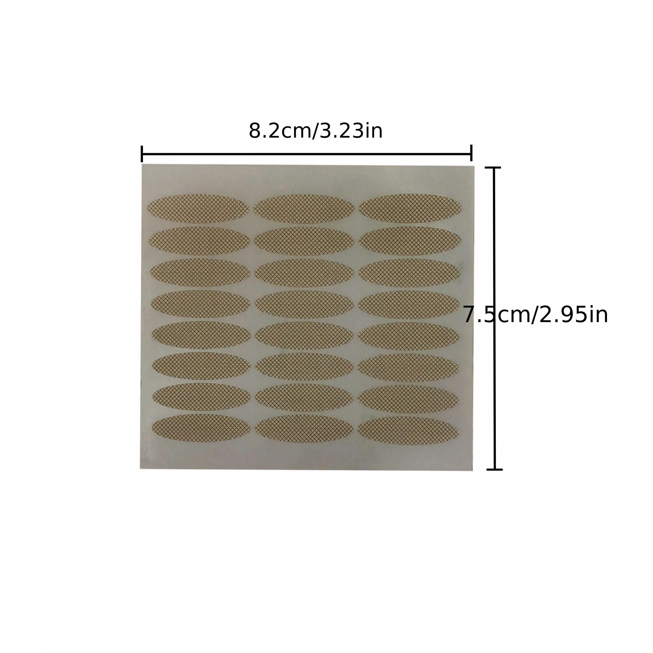 Pearly Mesh Sweat Proof Eyelid Stick - 240pcs Patch